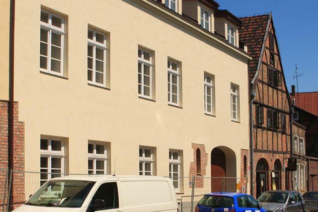 Old Town Apartments Patio 1 Gdansk Exterior photo